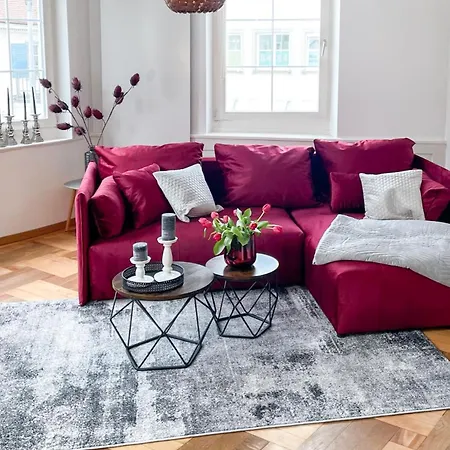 Velvet Ein Haus Mit Geschichte Im Herzen Tettnangs Messe Friedrichshafen Apartment