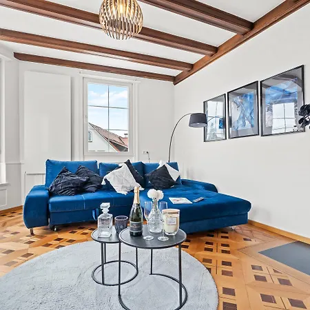 Apartment Velvet Ein Haus Mit Geschichte Im Herzen Tettnangs Messe Friedrichshafen *